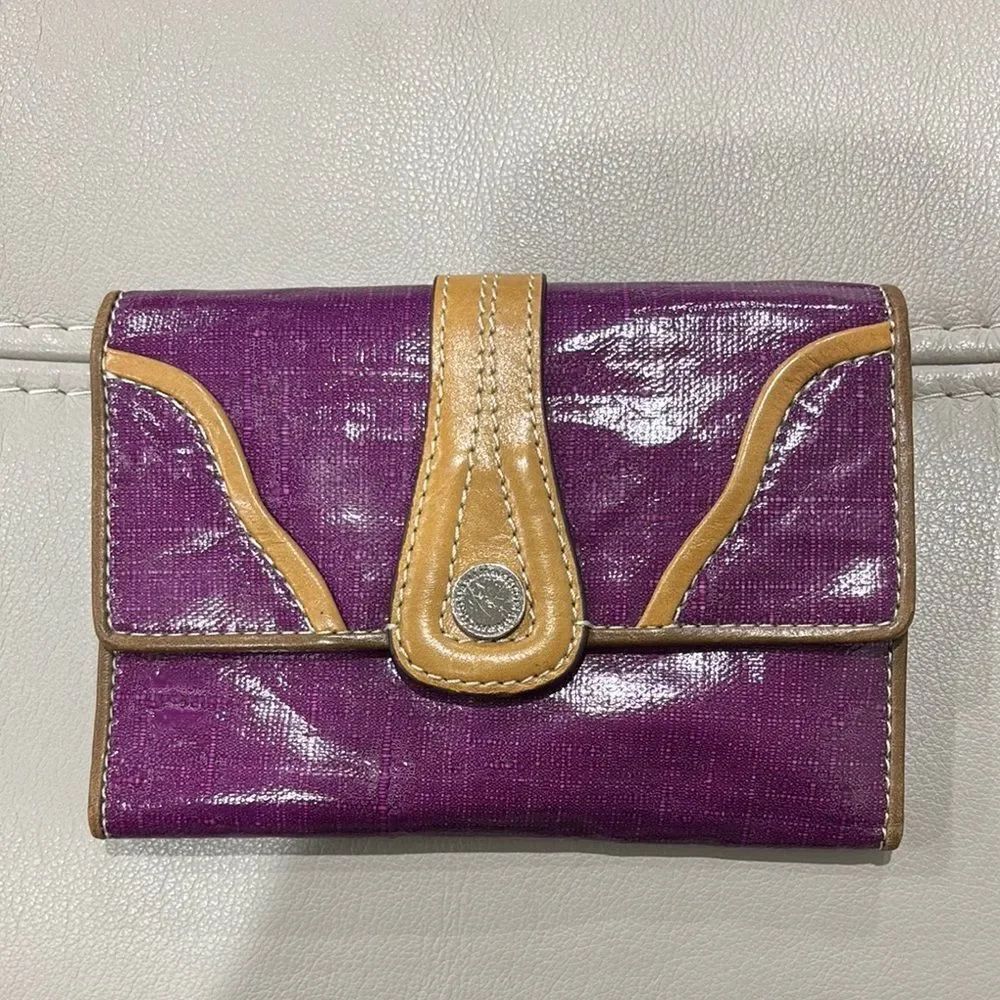 Francesco Biasia Trifold Leather Wallet